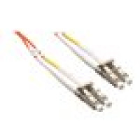 Axiom LCLCMD5O-05M-AX AXIOM LC/LC MULTIMODE DUPLEX OM2 50/125 FIBER OPTIC CABLE 0.5M