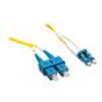 Axiom LCSCSD9Y-60M-AX AXIOM LC/SC SINGLEMODE DUPLEX OS2 9/125 FIBER OPTIC CABLE 60M