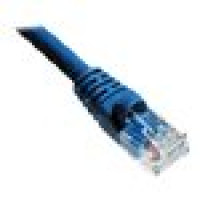 Axiom C5EMB-B20-AX AXIOM 20FT CAT5E 350MHZ PATCH CABLE MOLDED BOOT (BLUE)