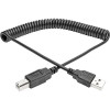 Eaton U030-006-COIL SYSTEM CABLE - USB 2.0 A LEFT CONNECTOR - MALE LEFT GENDER - USB MINI-B RIGHT CO