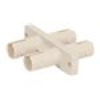 Belkin R6F008 BELKIN ST/ST MULTIMODE DUPLEX FIBER OPTIC COUPLER
