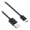 Axiom USBAMUSBCMR-AX AXIOM USB 3.0-A TO USB-C ROUND CABLE 3FT