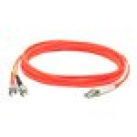 ADD-ST-LC-1M6MMF 1M FIBRE MMF LC/ST 62.5 OM1 DUPLEX ORANGE PATCH CABLE