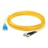Addon ADD-ST-SC-2M9SMF ADDON 2M ST TO SC YELLOW OS2 DUPLEX OFNR (RISER-RATED) SMF FIBER PATCH CABLE