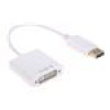 Axiom DPMDVIF-AX ADAPTER - DISPLAYPORT LEFT CONNECTOR - MALE LEFT GENDER - DVI-I RIGHT CONNECTOR