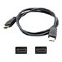 Addon HDMI2HDMI25F-5PK CABLE TYPE AV CABLE - HDMI LEFT CONNECTOR - MALE LEFT GENDER - HDMI RIGHT CONNEC