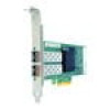 Axiom I350F2-AX AXIOM 1GBS DUAL PORT SFP PCIE X4 NIC CARD FOR INTEL W/TRANSCEIVERS - I350F2