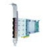 Axiom I350F4-AX AXIOM 1GBS QUAD PORT SFP PCIE X4 NIC CARD FOR INTEL W/TRANSCEIVERS - I350F4