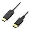 Axiom DPMHDMIM03-AX CABLE TYPE AV CABLE - DISPLAYPORT LEFT CONNECTOR - MALE LEFT GENDER - HDMI RIGHT