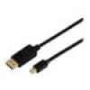 Axiom MDPMDPM06-AX CABLE TYPE: ADAPTER CABLE - MINI DISPLAYPORT LEFT CONNECTOR - MALE LEFT GENDER -