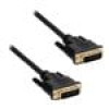 Axiom DVIDDLMM1M-AX VIDEO CABLE - DVI-D LEFT CONNECTOR - MALE LEFT GENDER - DVI-D RIGHT CONNECTOR -