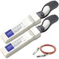 Addon SFP-28G-AOC3M-AO ADDON MSA AND TAA COMPLIANT 25GBASE-AOC SFP28 TO SFP28 DIRECT ATTACH CABLE (850N