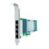 Axiom 540-BBHB-AX AXIOM 10/100/1000MBS QUAD PORT RJ45 PCIE X4 NIC CARD FOR DELL - 540-BBHB