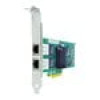 Axiom 430-4431-AX AXIOM 10/100/1000MBS DUAL PORT RJ45 PCIE X4 NIC CARD FOR DELL - 430-4431