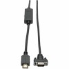 Eaton P566-003-VGA 3FT HDMI TO VGA M/M ADAPTER CABLE ACTIVE LOW PROFILE HD15 1080P