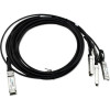 Axiom AA1404033-E6-AX AXIOM 40GBASE-CR4 QSFP+ TO 4 10GBASE-CU SFP+ PASSIVE DAC AVAYA COMPATIBLE 1M