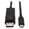 Eaton U444-006-MDP EATON TRIPP LITE SERIES USB-C TO MINI DISPLAYPORT ACTIVE ADAPTER CABLE (M/M), 4K