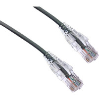 Axiom C6BFSB-G12-AX AXIOM 12FT CAT6 BENDNFLEX ULTRA-THIN SNAGLESS PATCH CABLE 550MHZ (GRAY)