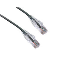 Axiom C6BFSB-G50-AX PATCH CABLE - UNSHIELDED TWISTED PAIR (UTP) - MALE LEFT GENDER - MALE RIGHT GEND