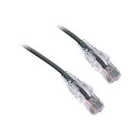 Axiom C6BFSB-G8-AX AXIOM 8FT CAT6 BENDNFLEX ULTRA-THIN SNAGLESS PATCH CABLE 550MHZ (GRAY)