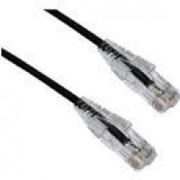 Axiom C6ABFSB-K6-AX AXIOM 6FT CAT6A BENDNFLEX ULTRA-THIN SNAGLESS PATCH CABLE 650MHZ (BLACK)