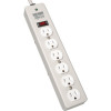 Eaton DG206 EATON TRIPP LITE SERIES INDUSTRIAL SURGE PROTECTOR, 6-OUTLET, 6 FT. (1.8 M) CORD