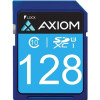 Axiom SDXC10U3128-AX AXIOM 128GB SDXC CLASS 10 (UHS-I U3) FLASH CARD