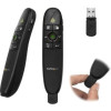 Startech PRESREMOTE WIRELESS PRESENTATION CLICKER HAS WIRELESS RANGE OF UP TO 90 FT. - LASER POINTER