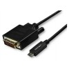 Startech CDP2DVI3MBNL 10FT USB C TO DVI CABLE ADAPTER USB-C TO DVI VIDEO CONVERTER CORD