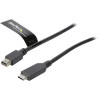 Startech CDP2MDPMM6B 6FT USB C TO MINI DISPLAYPORT CABLE TYPE C MINI DP ADAPTER CORD
