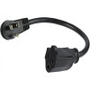 Startech PAC101R1 POWER CABLE - NEMA 5-15P - MALE LEFT GENDER - POWER NEMA 5-15R - FEMALE RIGHT GE