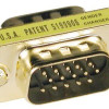 Eaton P158-000 EATON TRIPP LITE SERIES COMPACT/SLIMLINE VGA VIDEO GENDER CHANGER (HD15 M/M) - L