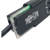 Eaton TLP606SSTELB EATON TRIPP LITE SERIES PROTECT IT 6-OUTLET SURGE PROTECTOR, RIGHT-ANGLE PLUG, S