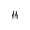 Eaton N201-035-BK ETHERNET CABLE - UNSHIELDED TWISTED PAIR (UTP) - MALE LEFT GENDER - MALE RIGHT G