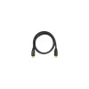 Rocstor Y10C106-B1 PREMIUM HIGH-SPEED AUDIO HDMI CABLE WITH ETHERNET 3FT - FOR DIGITAL VIDEO, MONIT