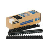 FELLOWES 52066 10PK 1-1/2IN BINDING COMBS PLASTIC BLACK