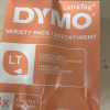 Dymo 1978365 D1 DURABLE 1/2X10 (12MMX3M) WHT/BLK