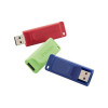 Verbatim 99811 3PK 32GB STORE N GO USB FLASH DRIVE RED BLUE GREEN