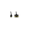 Rocstor Y10C124-B1 PREMIUM HDMI TO DVI-D CABLE - M/M - 6 FT / 6FT - 1 X DVI-D MALE DIGITAL VIDEO 1