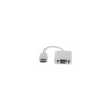 Rocstor Y10C119-W1 PREMIUM HDMI TO VGA ADAPTER CONVERTER M/F - 6 - FOR ULTRABOOK, LAPTOP, MONITOR,