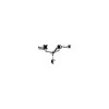 Amer HYDRA3 ARTICULATING TRIPLE-HEAD MNT 15-28 MONITOR MOUNT /SWIVEL/TILT/