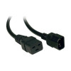 EATON TRIPP LITE SERIES CONNECTIVIT P047-002 2FT POWER EXTENSION CORD 14AWG 15A C19 TO C14 HEAVY DUTY