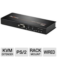 Aten CE370 P/S2 KVM EXTENDER-1000FT W/ AUDIO
