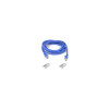 Belkin A3L791-75-BLU-S CAT5E SNAGLESS PATCH CBL 75IN BLU