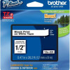 Brother TZE261 BLACK ON WHITE
