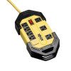 Eaton TLM812GF EATON TRIPP LITE SERIES POWER IT 8-OUTLET SAFETY POWER STRIP, 12 FT. (3.66 M) CO