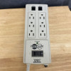 EATON TRIPP LITE SERIES MASTER-POWE SUPER6OMNID 6 OUTLET SURGE STRIP 1.8M CORD GERMAN/FRENCH PLUG 750 JOULES 230V