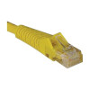 Eaton N201-050-YW EATON TRIPP LITE SERIES CAT6 GIGABIT SNAGLESS MOLDED (UTP) ETHERNET CABLE (RJ45