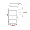 Dymo 1738595 BARCODE LABELS