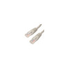 4xem 4XC6PATCH1GR 1FT CAT6 GREY MOLDED PATCH CABLE